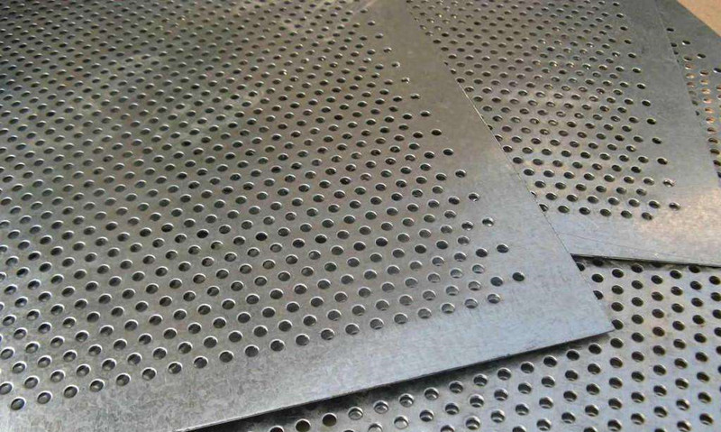 铁板圆孔冲孔板产品展示