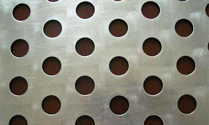 圆孔铝板冲孔板产品展示