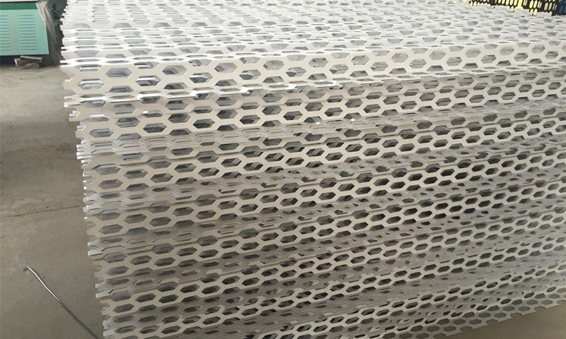 1060铝板冲孔网产品展示