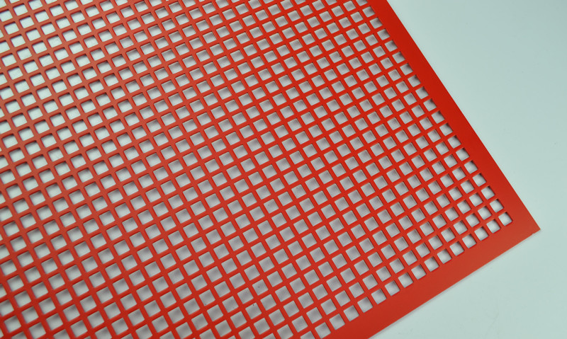 铝板方孔冲孔网产品展示