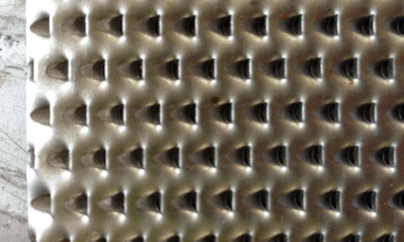 鱼鳞孔铝板冲孔板产品展示