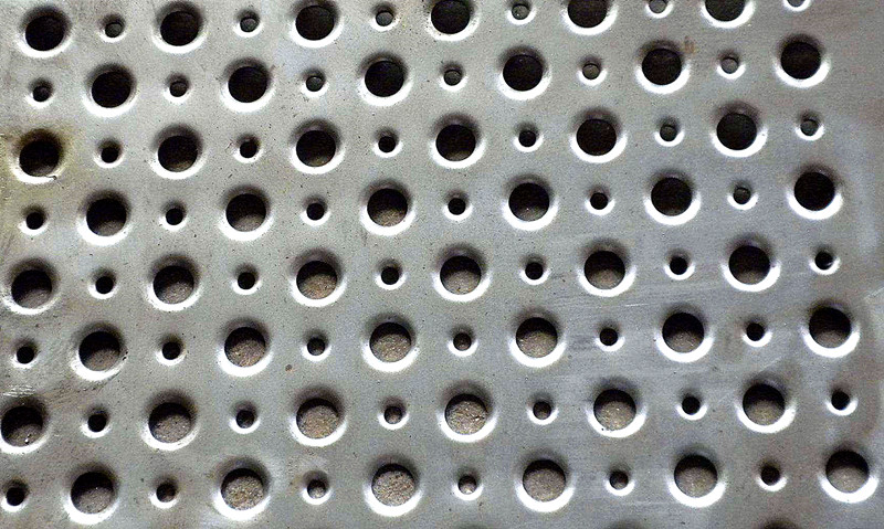 铁板冲孔板产品展示