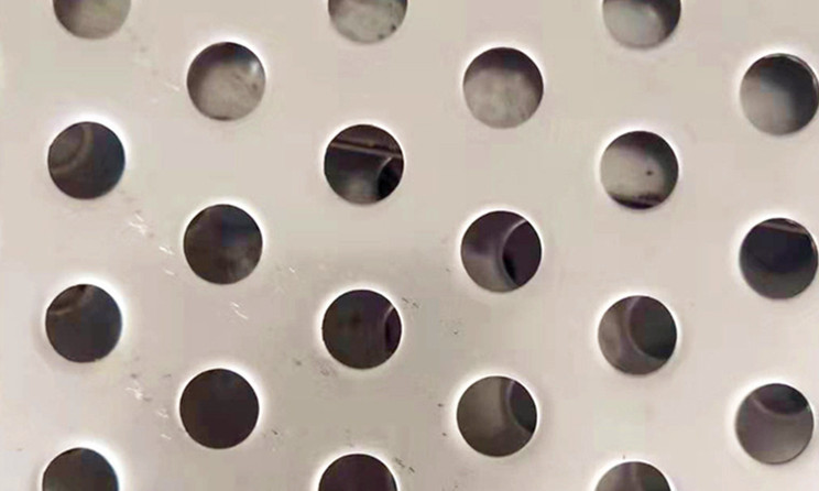 圆孔铝板洞洞板产品展示