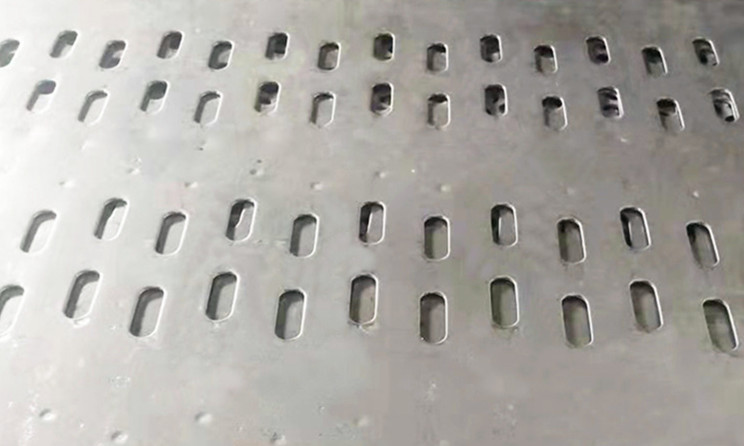 铝板圆孔冲孔网产品展示