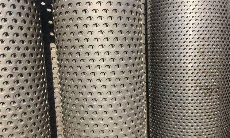 卷板圆孔网产品展示