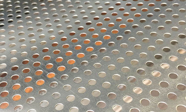 3003铝板圆孔网产品展示