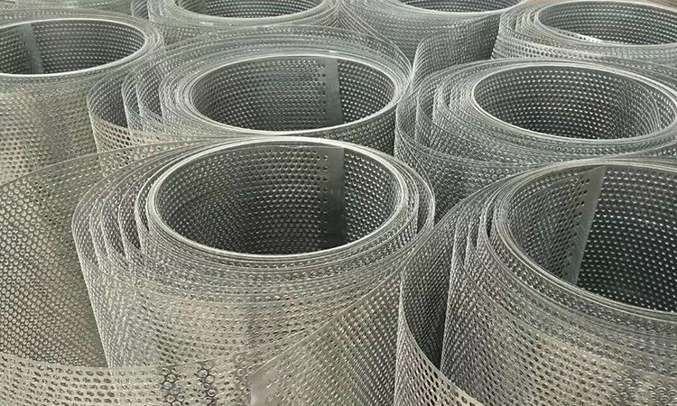 铝板卷板圆孔网产品展示
