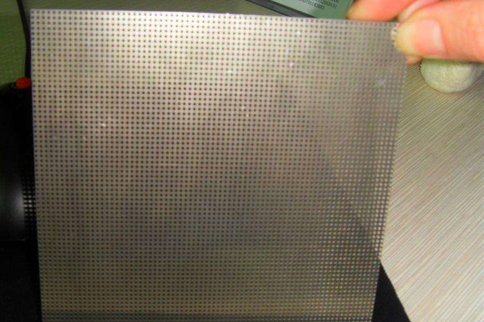 不锈钢冲孔板的小孔径可以做到多小