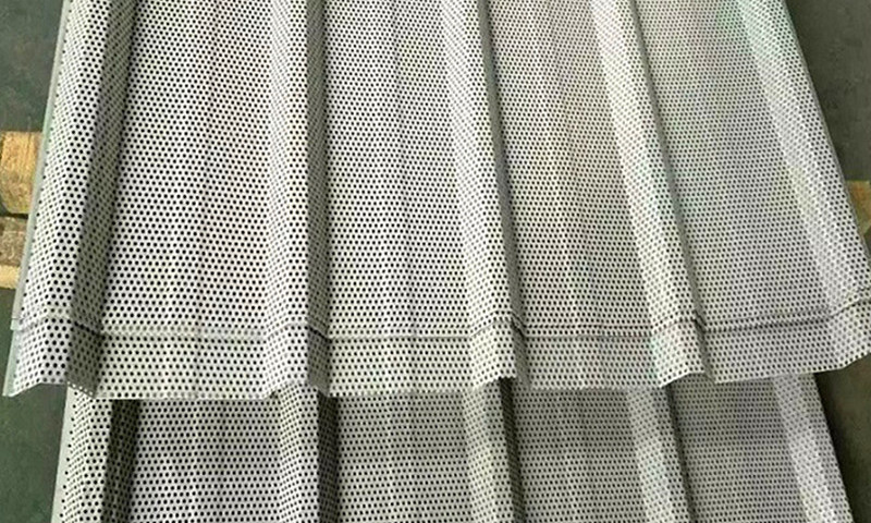 带孔彩钢板产品展示